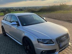 Silber Gebraucht 2009 Audi S4 Kombi | 19.000 €