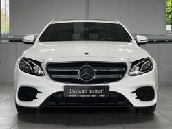 Unilack polarweiß Gebraucht 2020 Mercedes E220 AMG line Kombi | 33.770 € (Teuer)