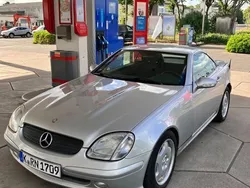 Silber Gebraucht 2002 Mercedes SLK200 Cabrio | 1.999 € (Superpreis)