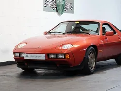 Ziegelrot Gebraucht 1983 Porsche 928 Coupé | 59.500 €
