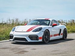 Weiß Gebraucht 2020 Porsche 718 Cayman GT4 Edition Coupé | 119.000 € (Fairer Preis)