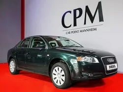 Grün Gebraucht 2006 Audi A4 Business Limousine | 3.950 € (Fairer Preis)
