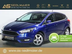 Indicblau Gebraucht 2017 Ford Focus Limousine | 9.900 € (Fairer Preis)
