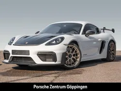 Carraraweißmetallic Gebraucht 2023 Porsche 718 Cayman GT4 Coupé | 167.880 € (Fairer Preis)