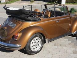 Braun Gebraucht 1972 VW Käfer Karmann Cabrio | 17.900 €