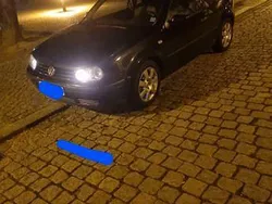 Schwarz Gebraucht 2002 VW Golf IV Conceptline Limousine | 2.699 € (Teuer)