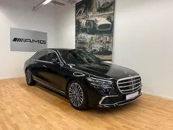 Schwarz Gebraucht 2022 Mercedes S580 Limousine | 64.974 € (Superpreis)