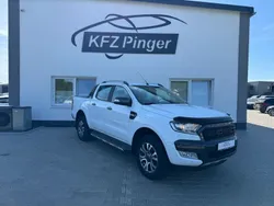 Weiß Gebraucht 2018 Ford Ranger Wildtrack Abholung | 25.999 € (Fairer Preis)