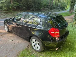 Schwarz Gebraucht 2009 BMW 116 Kleinwagen | 3.800 €