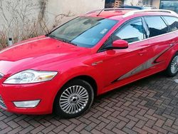 Rot Gebraucht 2008 Ford Mondeo Kombi | 2.500 € (Guter Preis)