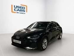 Schwarz Gebraucht 2024 Audi A3 S-line plus Limousine | 33.990 €
