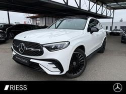 Weiss Gebraucht 2024 Mercedes GLC220 Night SUV | 58.900 € (Fairer Preis)