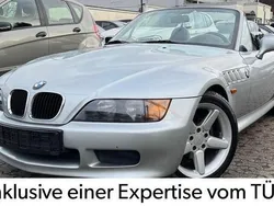 Silber Gebraucht 1997 BMW Z3 Sport Line Cabrio | 8.698 € (Fairer Preis)
