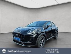 Agate black metallic Neu 2025 Ford Puma Gen-E Titanium SUV | 24.480 € (Guter Preis)