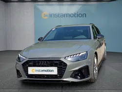 Grau Gebraucht 2024 Audi A4 S-Line Kombi | 38.449 € (Etwas zu teuer)