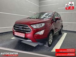Rot Gebraucht 2018 Ford Ecosport Titanium SUV | 13.450 € (Fairer Preis)