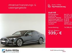 Vesuvgrau metallic Gebraucht 2021 Audi A8 Sport Limousine | 64.525 €
