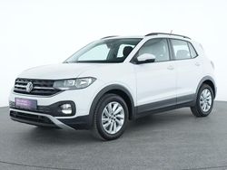 Pure white Gebraucht 2021 VW T-Cross Life SUV | 16.763 € (Guter Preis)