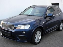 Blau Gebraucht 2012 BMW X3 Performance SUV | 10.780 € (Guter Preis)