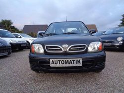 Schwarz Gebraucht 2001 Nissan Micra Kleinwagen | 2.800 € (Teuer)