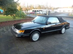 Schwarz Gebraucht 1991 Saab 900 Cabriolet Cabrio | 16.900 €