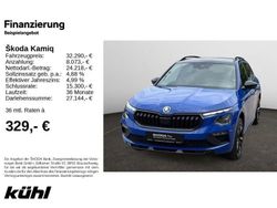 Blau Gebraucht 2024 Skoda Kamiq Monte Carlo SUV | 32.490 € (Teuer)