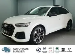 Weiss Gebraucht 2022 Audi SQ5 Sportback Comfort SUV | 54.870 € (Guter Preis)