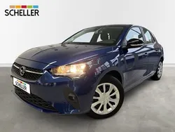 Blau Gebraucht 2021 Opel Corsa-e Edition Kleinwagen | 14.700 € (Guter Preis)