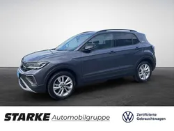 Rauchgrau metallic Gebraucht 2024 VW T-Cross Goal SUV | 24.550 € (Guter Preis)