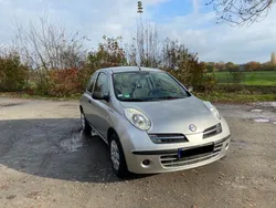 Silber Gebraucht 2006 Nissan Micra Kleinwagen | 2.200 € (Fairer Preis)
