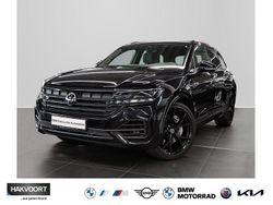 Deep black perleffekt Gebraucht 2021 VW Touareg R-line SUV | 49.870 € (Teuer)