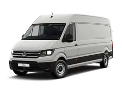 Weiß Gebraucht 2024 VW Crafter Van | 38.450 € (Fairer Preis)