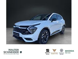(hw2) deluxeweiss met. Gebraucht 2024 Kia Sportage GT-Line SUV | 35.450 € (Guter Preis)