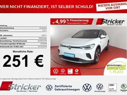 Gletscherweiß metallic schwar Gebraucht 2023 VW ID.4 Pro Performance SUV | 29.949 € (Superpreis)
