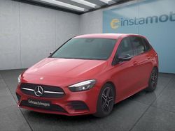 Rot Gebraucht 2019 Mercedes B180 AMG Van / Kleinbus | 20.399 € (Fairer Preis)