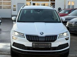 Bila moon/moon white Gebraucht 2018 Skoda Karoq Style SUV | 18.998 € (Fairer Preis)