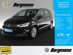 Schwarz / deep black Gebraucht 2022 VW Touran Highline Van / Kleinbus | 29.331 € (Fairer Preis)