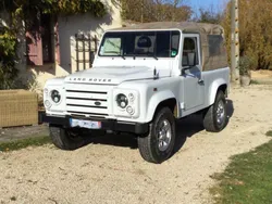 Weiß Gebraucht 2011 Land Rover Defender SUV | 39.500 € (Superpreis)