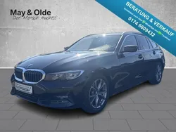 Schwarz Gebraucht 2021 BMW 318 Sport Line Kombi | 28.888 € (Fairer Preis)