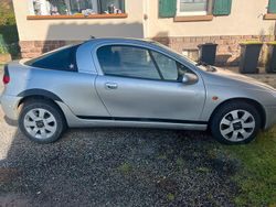 Silber Gebraucht 2000 Opel Tigra Coupé | 590 € (Fairer Preis)