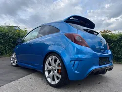Blau Gebraucht 2007 Opel Corsa Design Edition Kleinwagen | 5.799 €