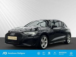 Schwarz Gebraucht 2023 Audi A3 Sportback S-Line Limousine | 31.890 € (Fairer Preis)