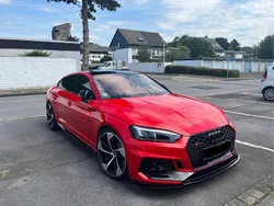 Rot Gebraucht 2019 Audi RS5 Sportback Ambiente Limousine | 60.500 € (Fairer Preis)
