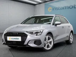 Silber Gebraucht 2024 Audi A3 e-tron Kleinwagen | 38.649 €