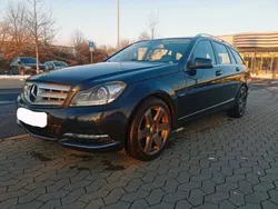 Schwarz Gebraucht 2012 Mercedes C180 Avantgarde Kombi | 8.290 € (Guter Preis)