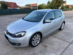 Silber Gebraucht 2009 VW Golf VI Highline Limousine | 5.990 € (Teuer)
