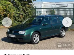 Gebraucht 2000 VW Golf IV Edition Kombi | 2.000 € (Teuer)