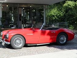 Rot Gebraucht 1957 Austin Healey 100 Cabrio | 45.000 €
