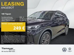 Schwarz Gebraucht 2024 VW Tiguan Life SUV | 31.310 € (Superpreis)