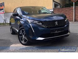 Blau Gebraucht 2022 Peugeot 3008 Allure SUV | 17.990 € (Teuer)